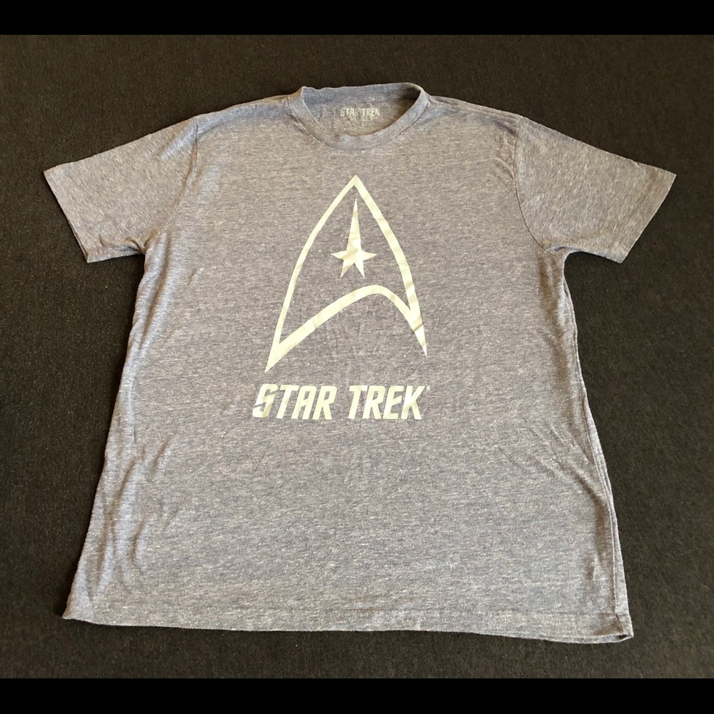 STAR TREK Command Emblem T-shirt